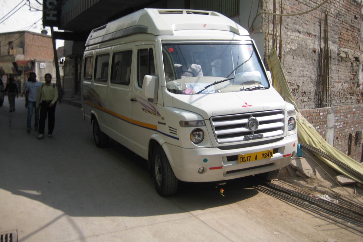 Force Tempo Traveller (17+1) — 17 seater AC on rent with driver