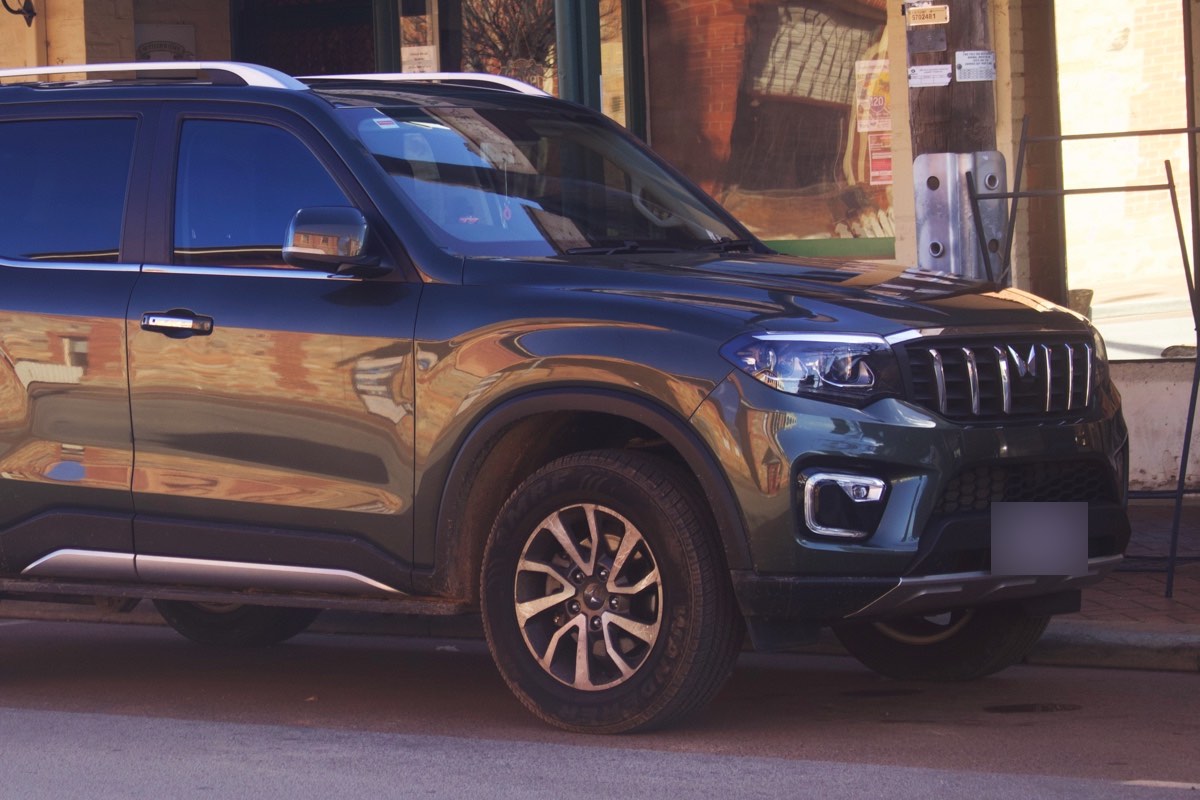 Mahindra Scorpio-N — recommended vehicle for the Desert Circuit — Bikaner · Jaisalmer · Jodhpur tour