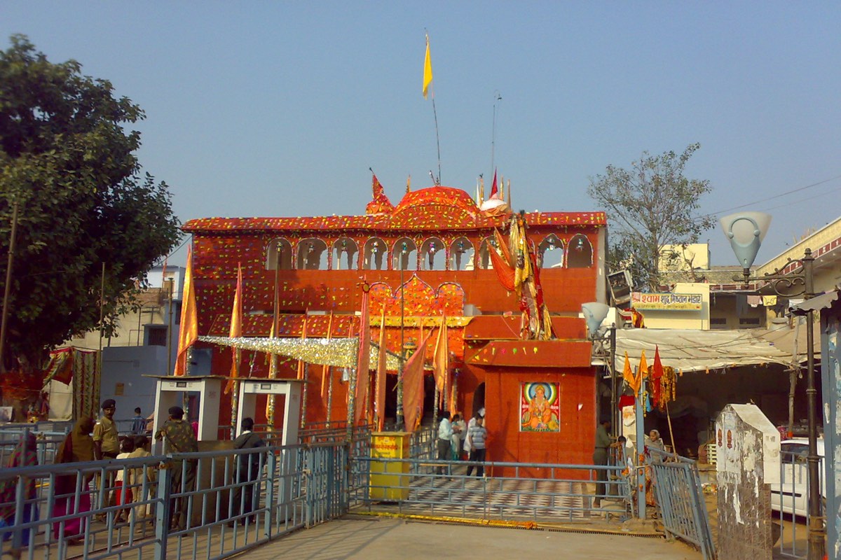 Khatu Shyam Ji — Khatu Shyam · Salasar Balaji · Rani Sati Darshan, 2 Days / 1 Night tour package with car and driver