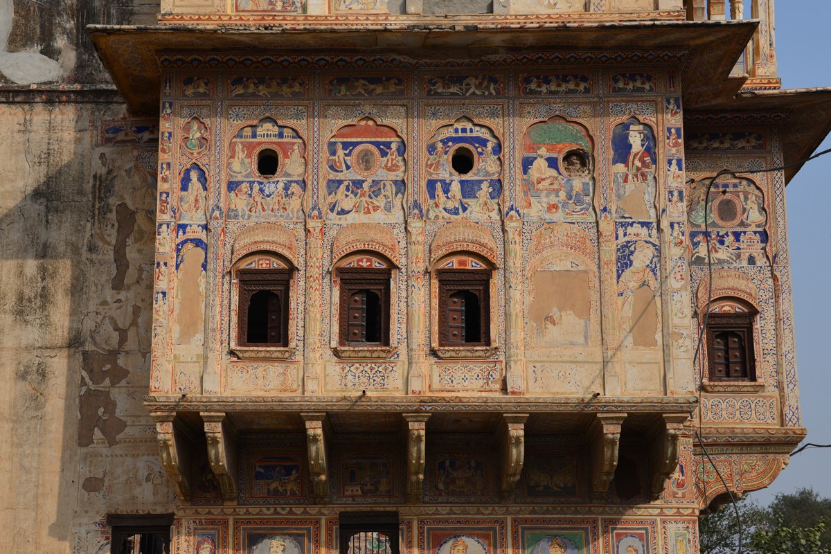 Mandawa — Shekhawati Haveli Trail, 3 Days / 2 Nights from New Delhi / Jaipur