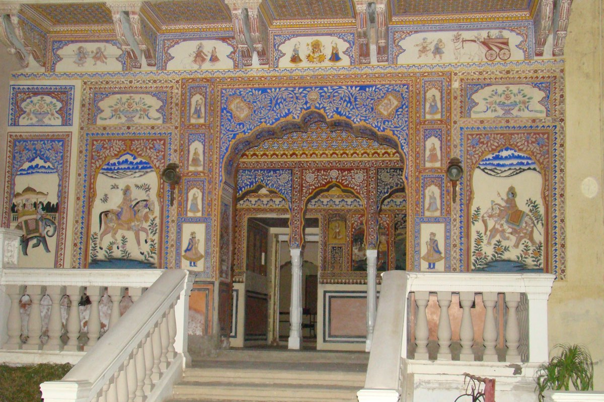 Painted Havelis, Mandawa