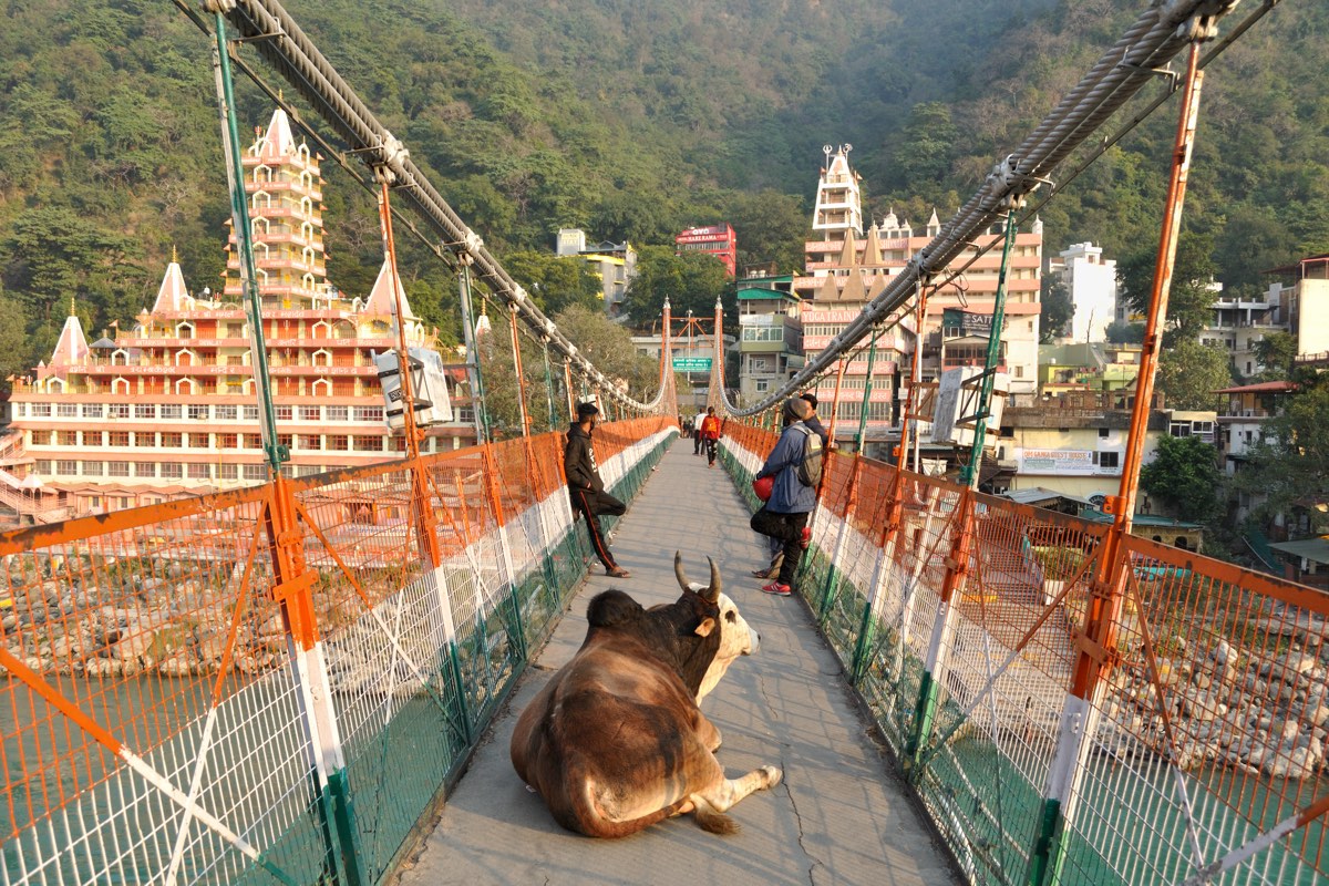 Laxman Jhula, Rishikesh — a weekend getaway from Delhi